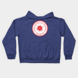 People's Republic of Coronavirus (PRC) #6 Kids Hoodie